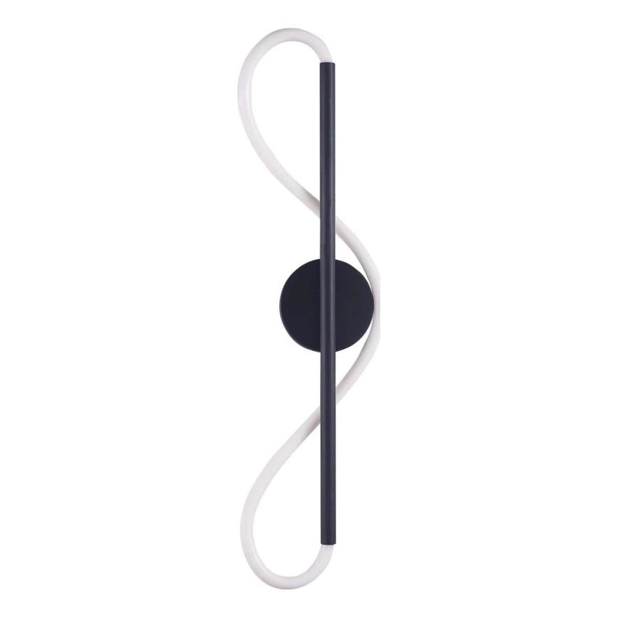 LED Zidna svjetiljka EMMA LED/19W/230V crna
