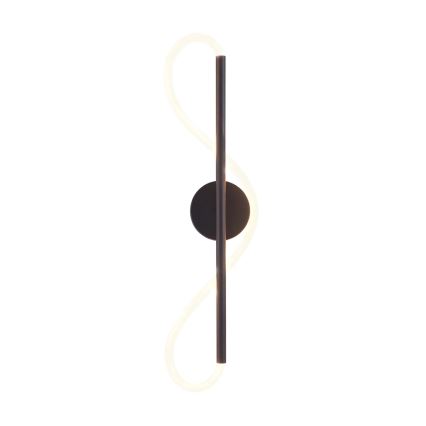 LED Zidna svjetiljka EMMA LED/19W/230V crna