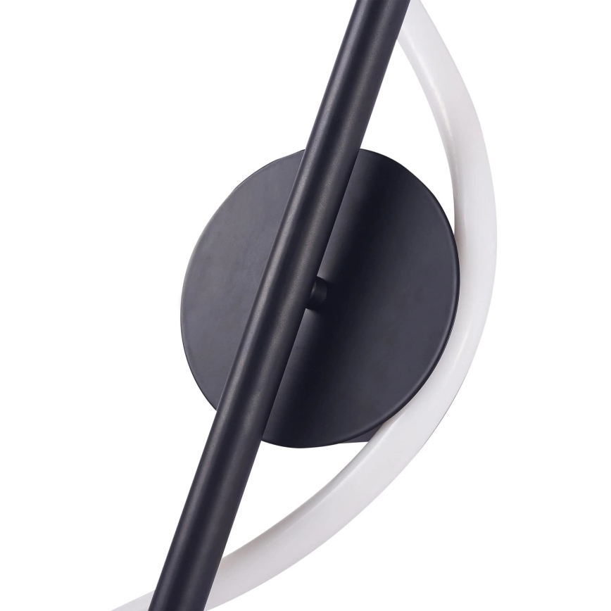 LED Zidna svjetiljka EMMA LED/19W/230V crna