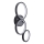 LED Zidna svjetiljka FLAMENCO LED/23W/230V 4000K crna