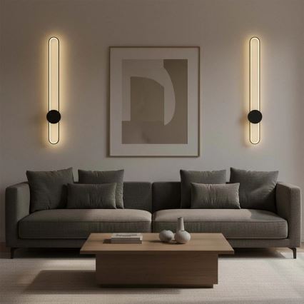 LED zidna svjetiljka FLORENTYNA LED/24W/230V 4000K zlatna/crna