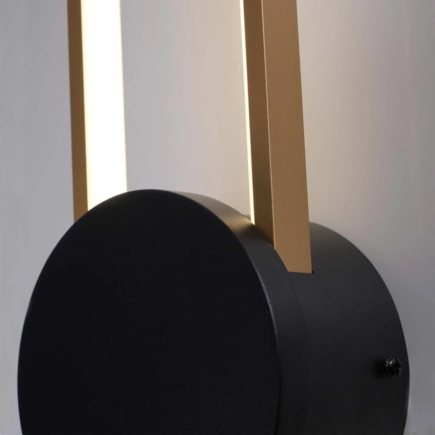 LED zidna svjetiljka FLORENTYNA LED/24W/230V 4000K zlatna/crna