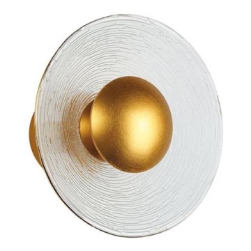 LED zidna svjetiljka GLAMOUR LED/9W/230V zlatna