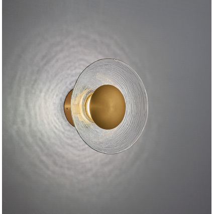 LED zidna svjetiljka GLAMOUR LED/9W/230V zlatna