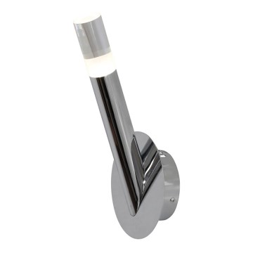 LED Zidna svjetiljka ICE LED/5W/230V sjajni krom