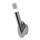LED Zidna svjetiljka ICE LED/5W/230V sjajni krom