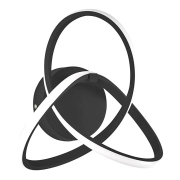 LED zidna svjetiljka INDIGO LED/14W/230V crna