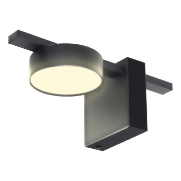 LED Zidna svjetiljka JOY 1xGX53/6W/230V crna
