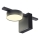 LED Zidna svjetiljka JOY 1xGX53/6W/230V crna