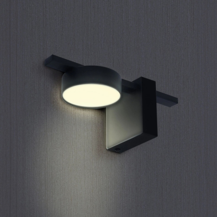 LED Zidna svjetiljka JOY 1xGX53/6W/230V crna