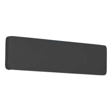 LED zidna svjetiljka KELDA LED/12W/230V 3000K/4000K crna