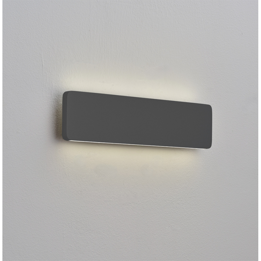 LED zidna svjetiljka KELDA LED/12W/230V 3000K/4000K crna