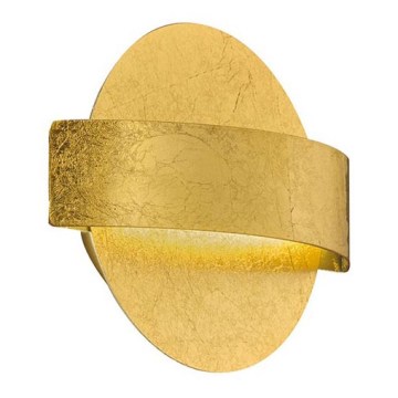 LED zidna svjetiljka KOBEN LED/11W/230V zlatna