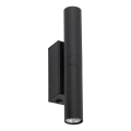 LED Zidna svjetiljka LAGOS 2xG9/3W/230V 4000K crna