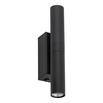 LED Zidna svjetiljka LAGOS 2xG9/3W/230V 4000K crna