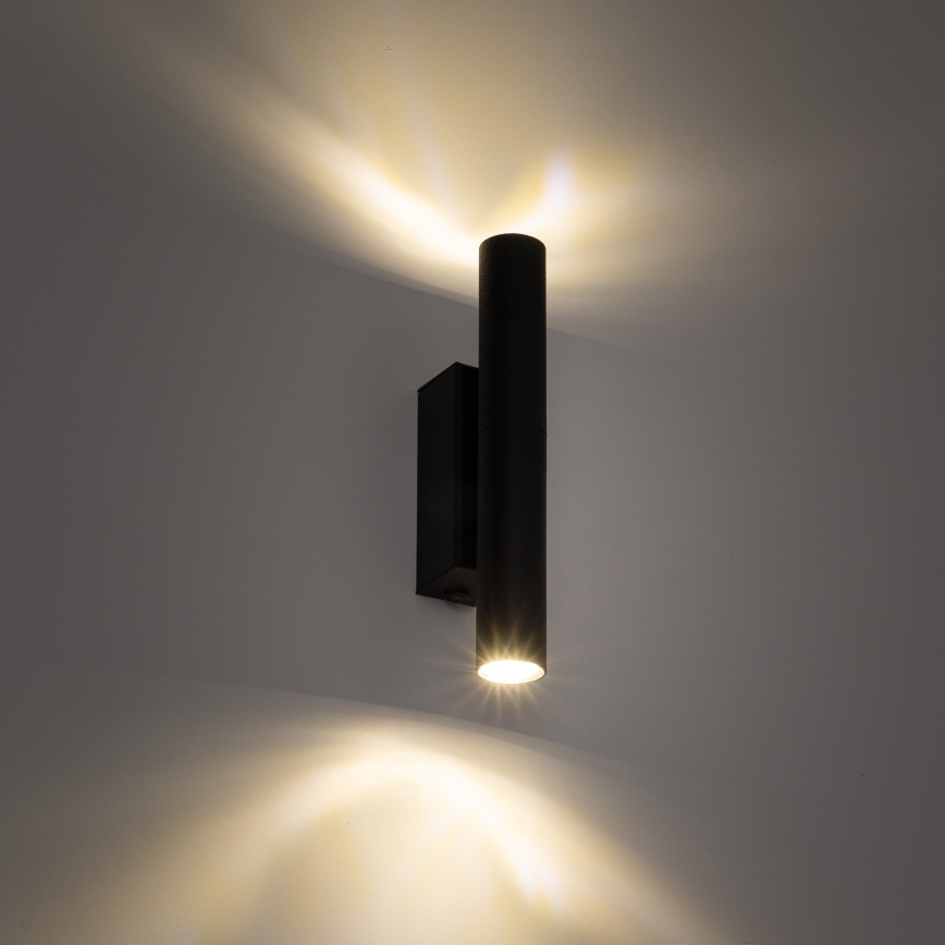LED Zidna svjetiljka LAGOS 2xG9/3W/230V 4000K crna