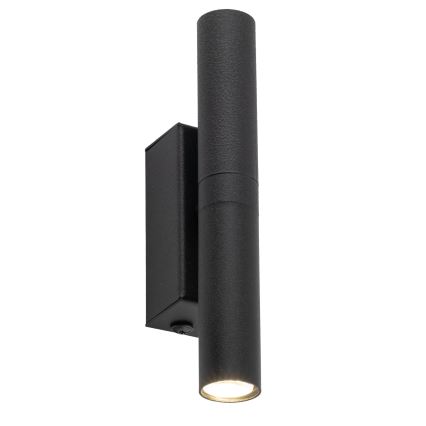 LED Zidna svjetiljka LAGOS 2xG9/3W/230V 4000K crna