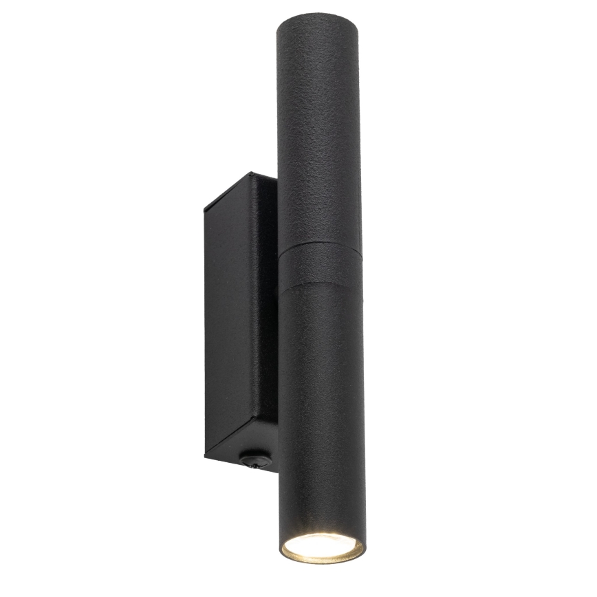 LED Zidna svjetiljka LAGOS 2xG9/3W/230V 4000K crna
