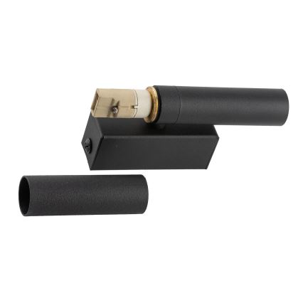 LED Zidna svjetiljka LAGOS 2xG9/3W/230V 4000K crna