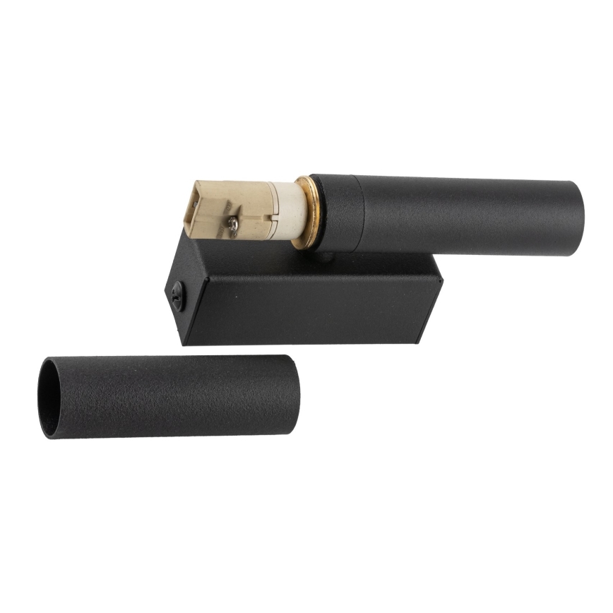 LED Zidna svjetiljka LAGOS 2xG9/3W/230V 4000K crna
