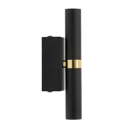 LED Zidna svjetiljka LAGOS 2xG9/3W/230V 4000K crna/zlatna
