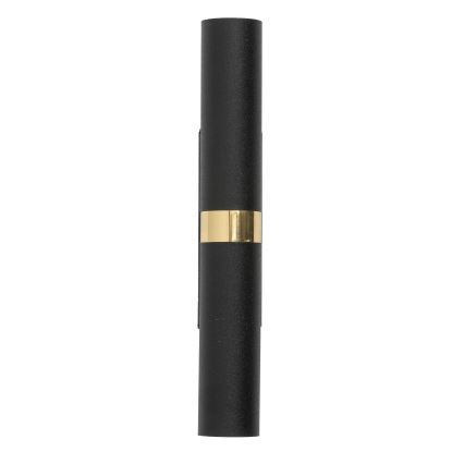 LED Zidna svjetiljka LAGOS 2xG9/3W/230V 4000K crna/zlatna