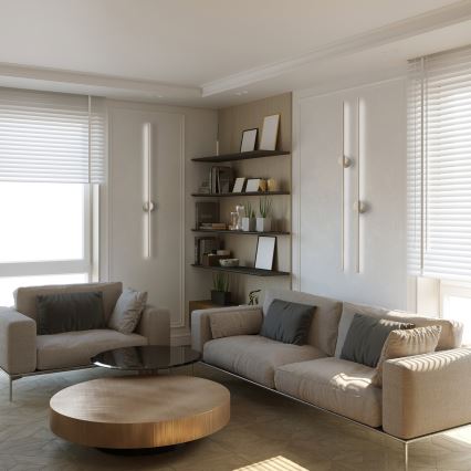 LED zidna svjetiljka LANA LED/12W/230V 4000K bež