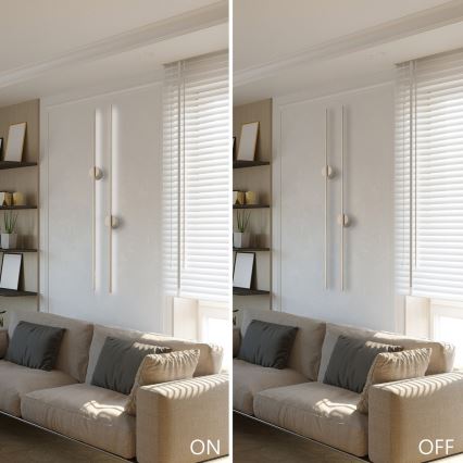 LED zidna svjetiljka LANA LED/12W/230V 4000K bež