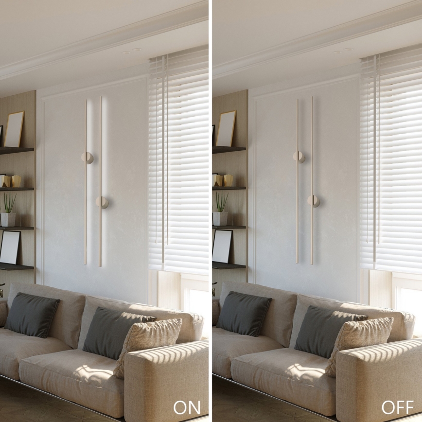 LED zidna svjetiljka LANA LED/12W/230V 4000K bež