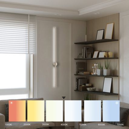 LED zidna svjetiljka LANA LED/12W/230V 4000K bež