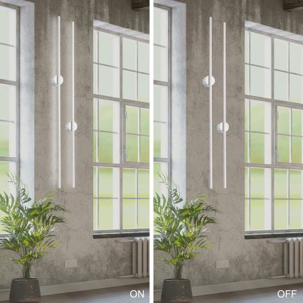 LED Zidna svjetiljka LANA LED/12W/230V 4000K bijela