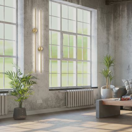 LED zidna svjetiljka LANA LED/12W/230V 4000K mat zlatna