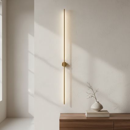 LED zidna svjetiljka LANA LED/12W/230V 4000K mat zlatna