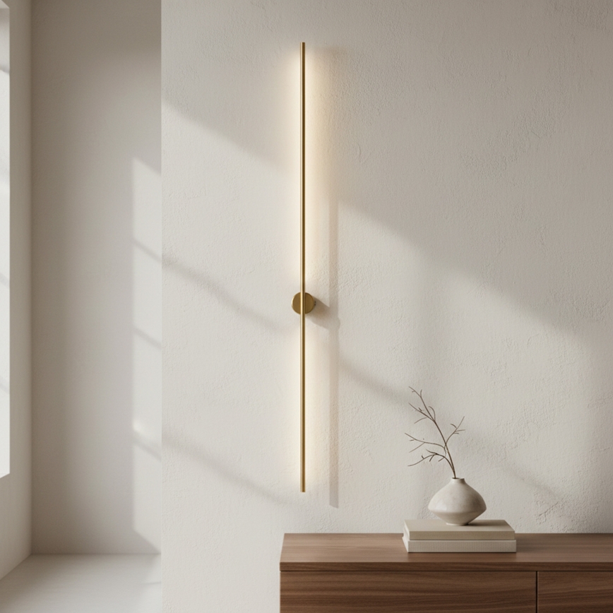 LED zidna svjetiljka LANA LED/12W/230V 4000K mat zlatna