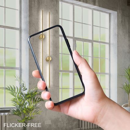 LED zidna svjetiljka LANA LED/12W/230V 4000K mat zlatna