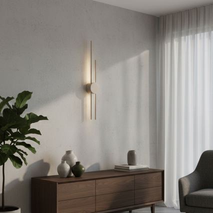 LED zidna svjetiljka LANA LED/15W/230V 4000K bež