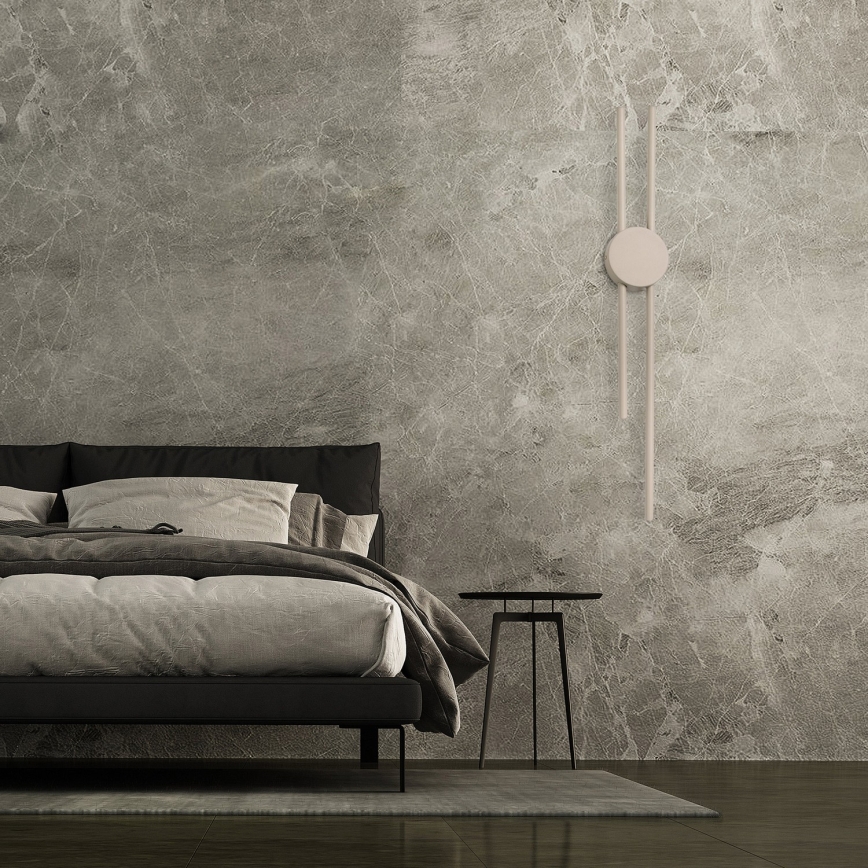 LED zidna svjetiljka LANA LED/15W/230V 4000K bež