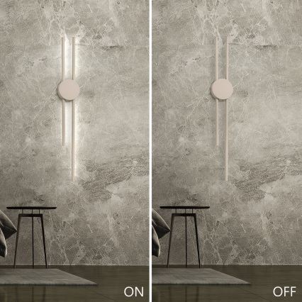 LED zidna svjetiljka LANA LED/15W/230V 4000K bež