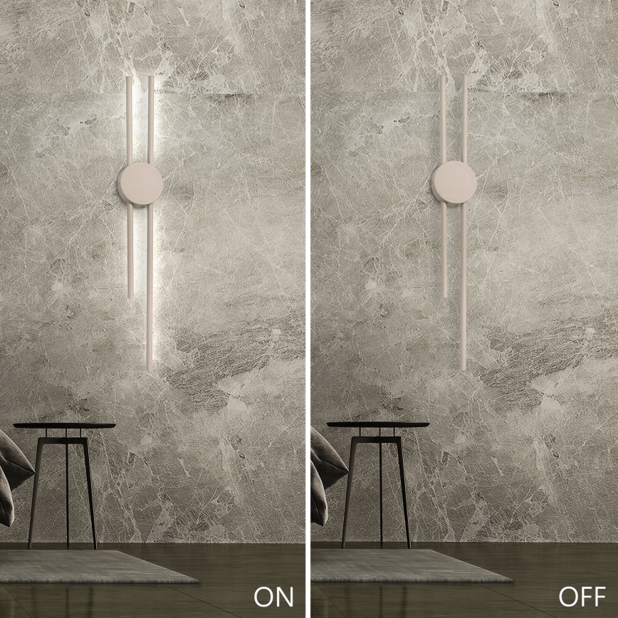 LED zidna svjetiljka LANA LED/15W/230V 4000K bež