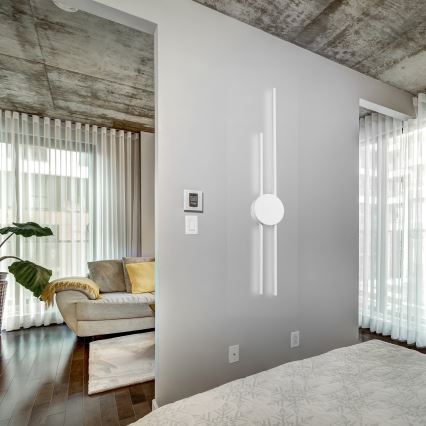 LED Zidna svjetiljka LANA LED/15W/230V 4000K bijela