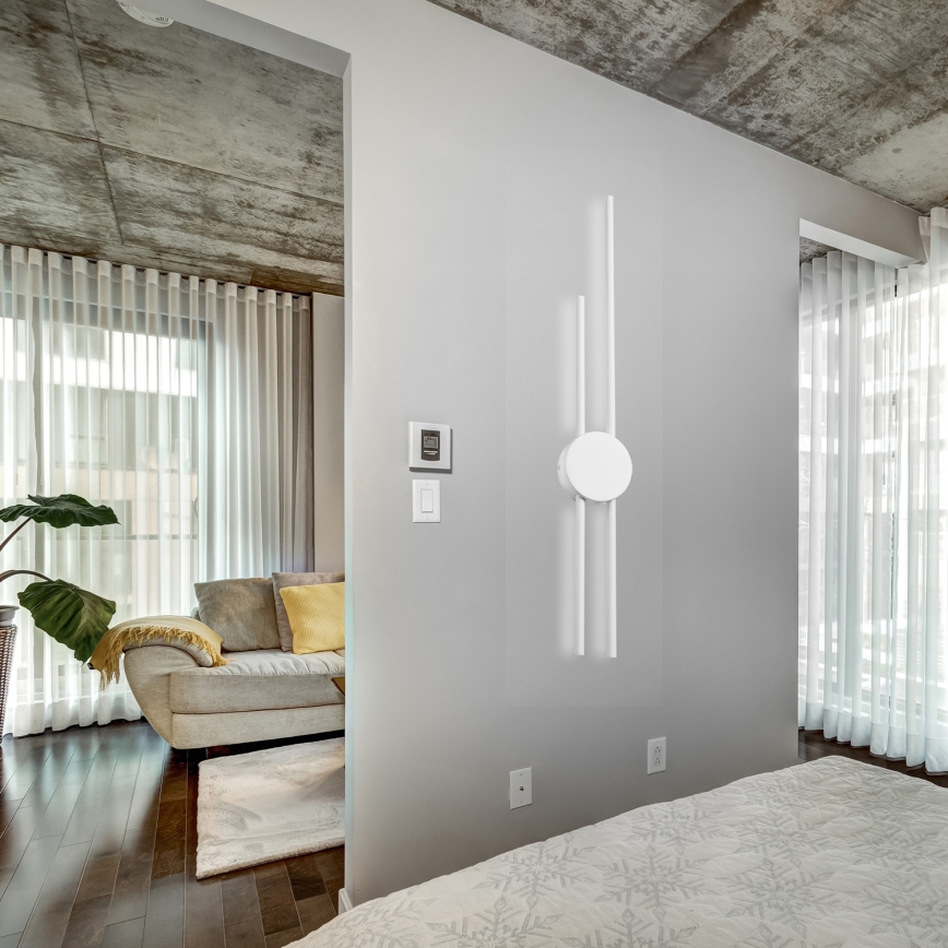 LED Zidna svjetiljka LANA LED/15W/230V 4000K bijela