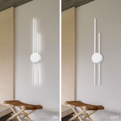 LED Zidna svjetiljka LANA LED/15W/230V 4000K bijela