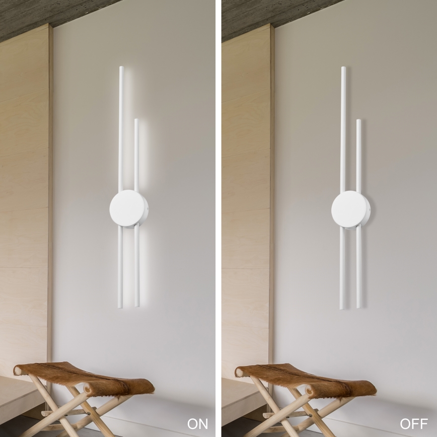 LED Zidna svjetiljka LANA LED/15W/230V 4000K bijela