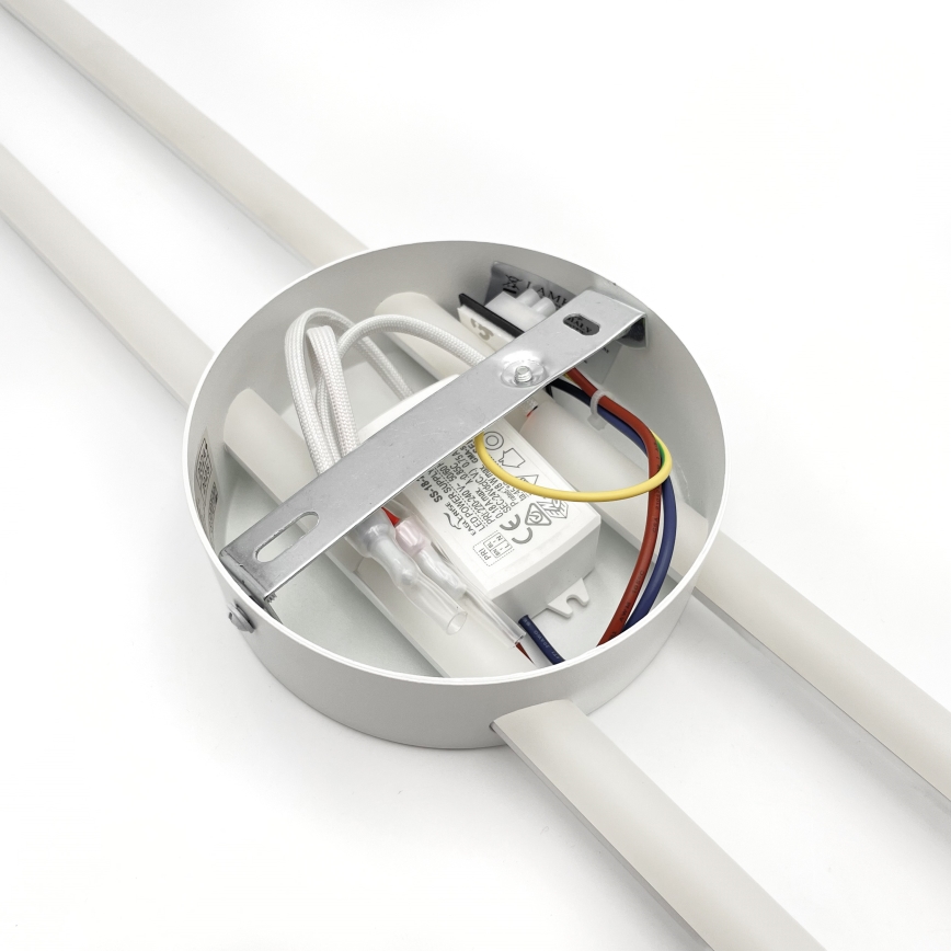 LED Zidna svjetiljka LANA LED/15W/230V 4000K bijela