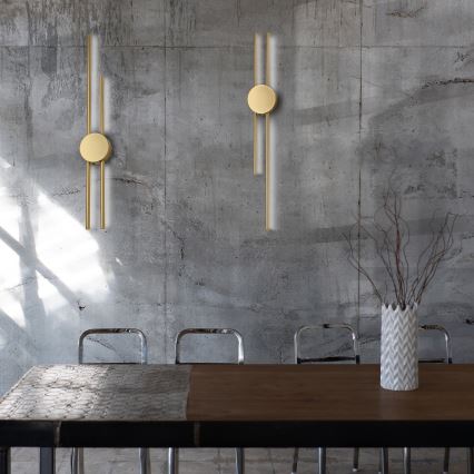 LED zidna svjetiljka LANA LED/15W/230V 4000K matna zlatna