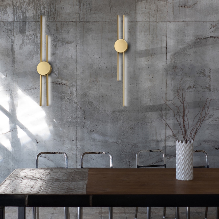 LED zidna svjetiljka LANA LED/15W/230V 4000K matna zlatna