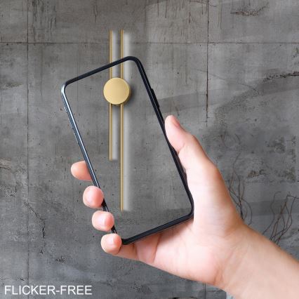 LED zidna svjetiljka LANA LED/15W/230V 4000K matna zlatna