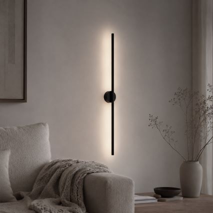 LED zidna svjetiljka LANA LED/7W/230V 4000K crna