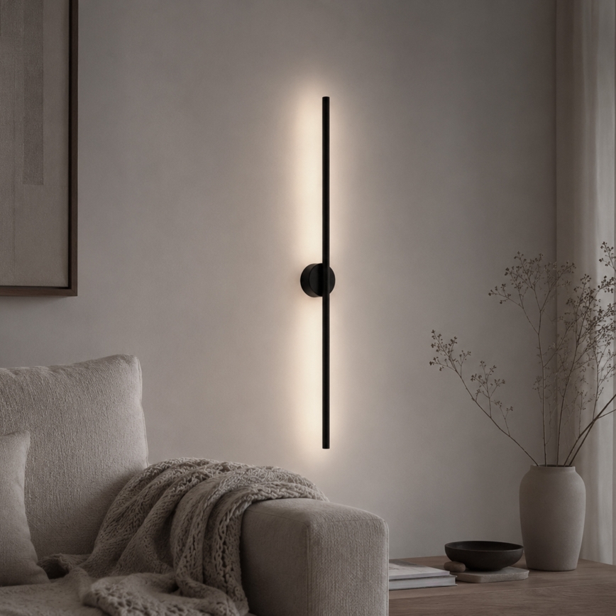 LED zidna svjetiljka LANA LED/7W/230V 4000K crna