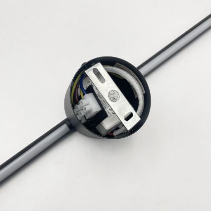 LED zidna svjetiljka LANA LED/7W/230V 4000K crna